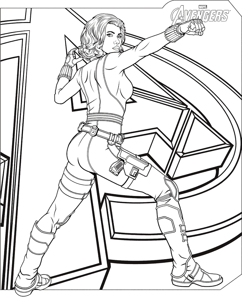 70 Avengers Coloring Pages For Free Artsy Pretty Colors