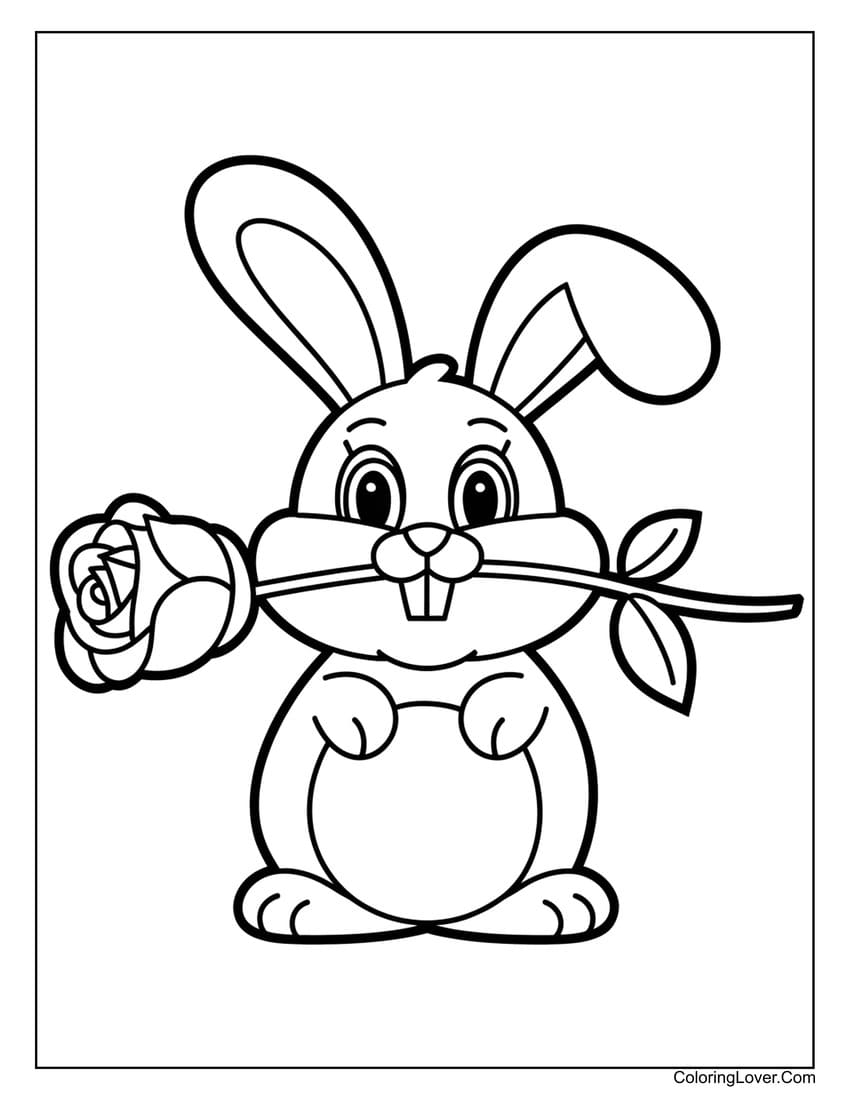 76 Flower Coloring Pages Free Printables For All Ages 