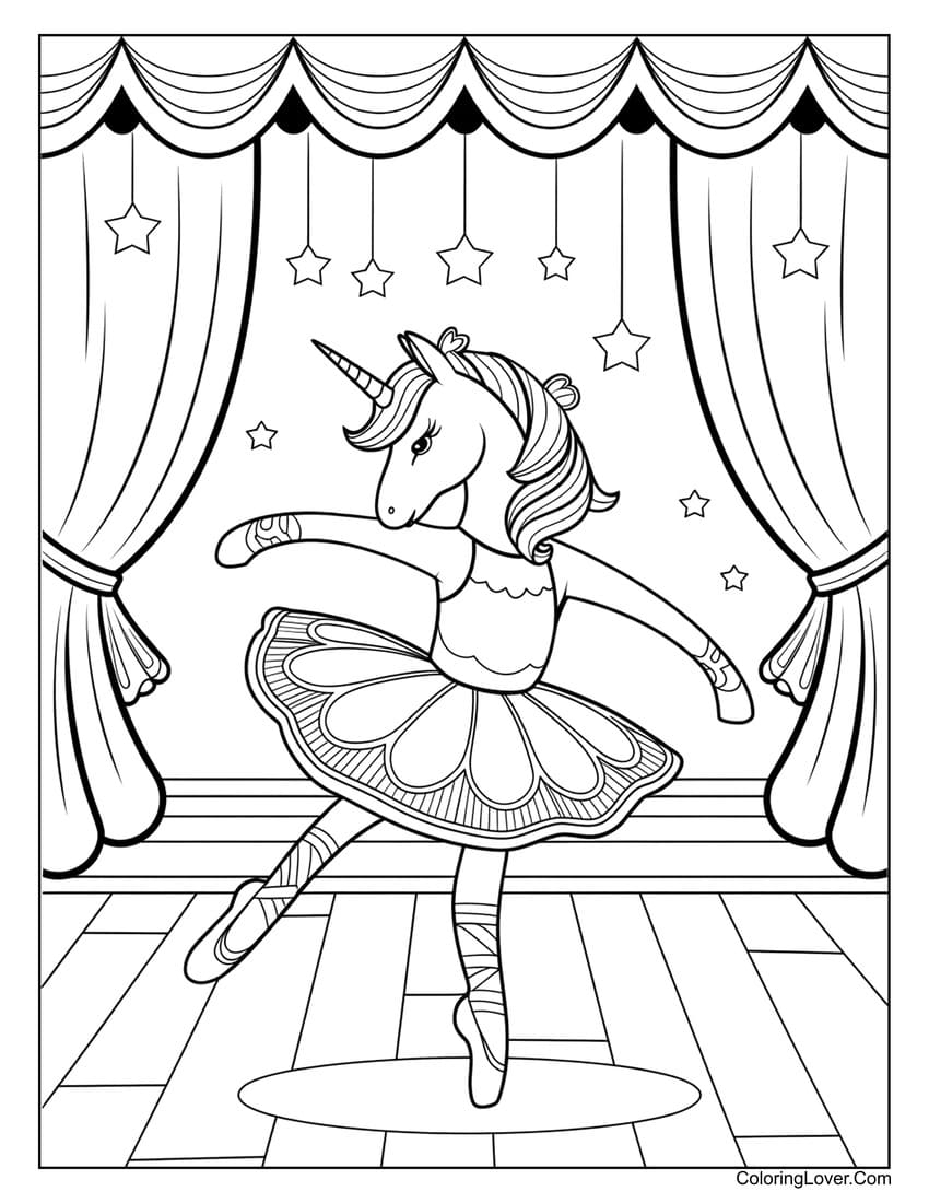 76 Unicorn Coloring Pages Free Printables For All Ages 