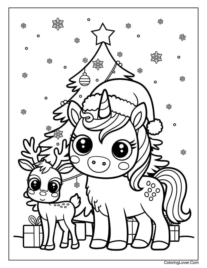76 Unicorn Coloring Pages Free Printables For All Ages 