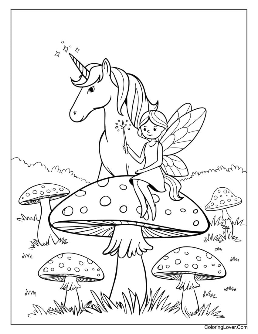 76 Unicorn Coloring Pages Free Printables For All Ages 