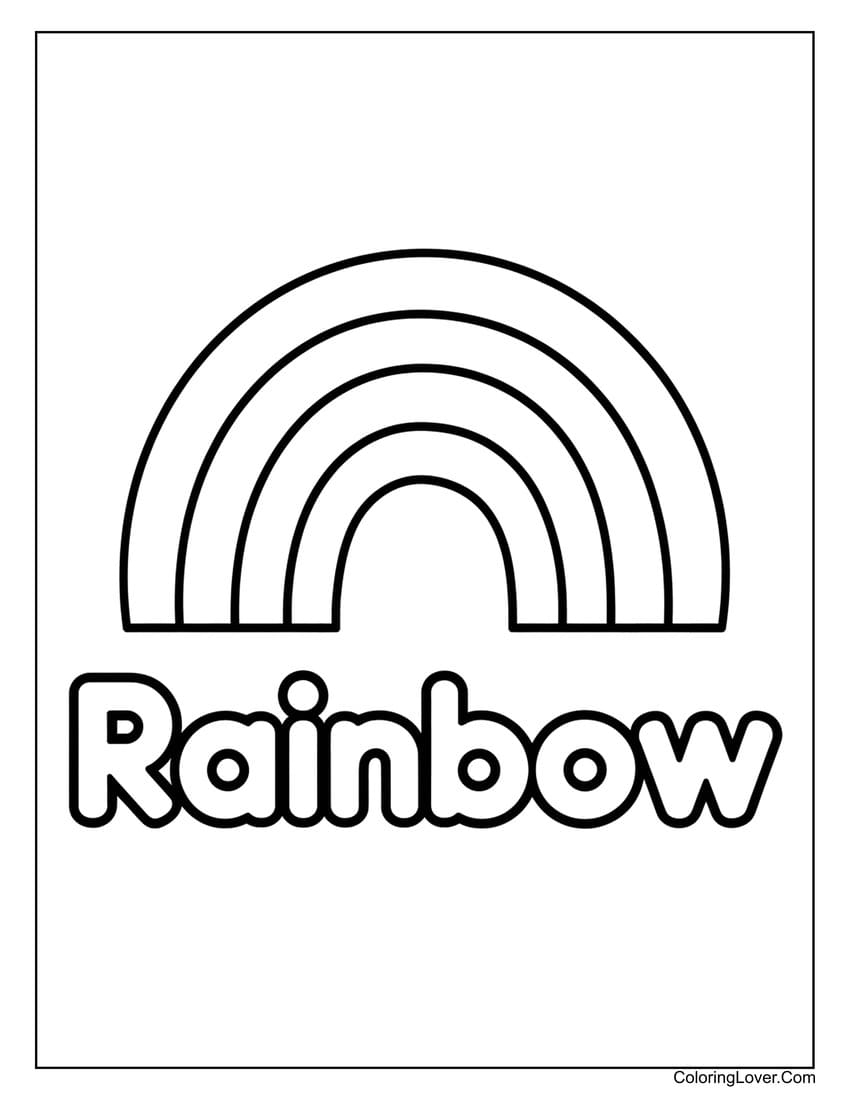 Printable Childrens Coloring Pages