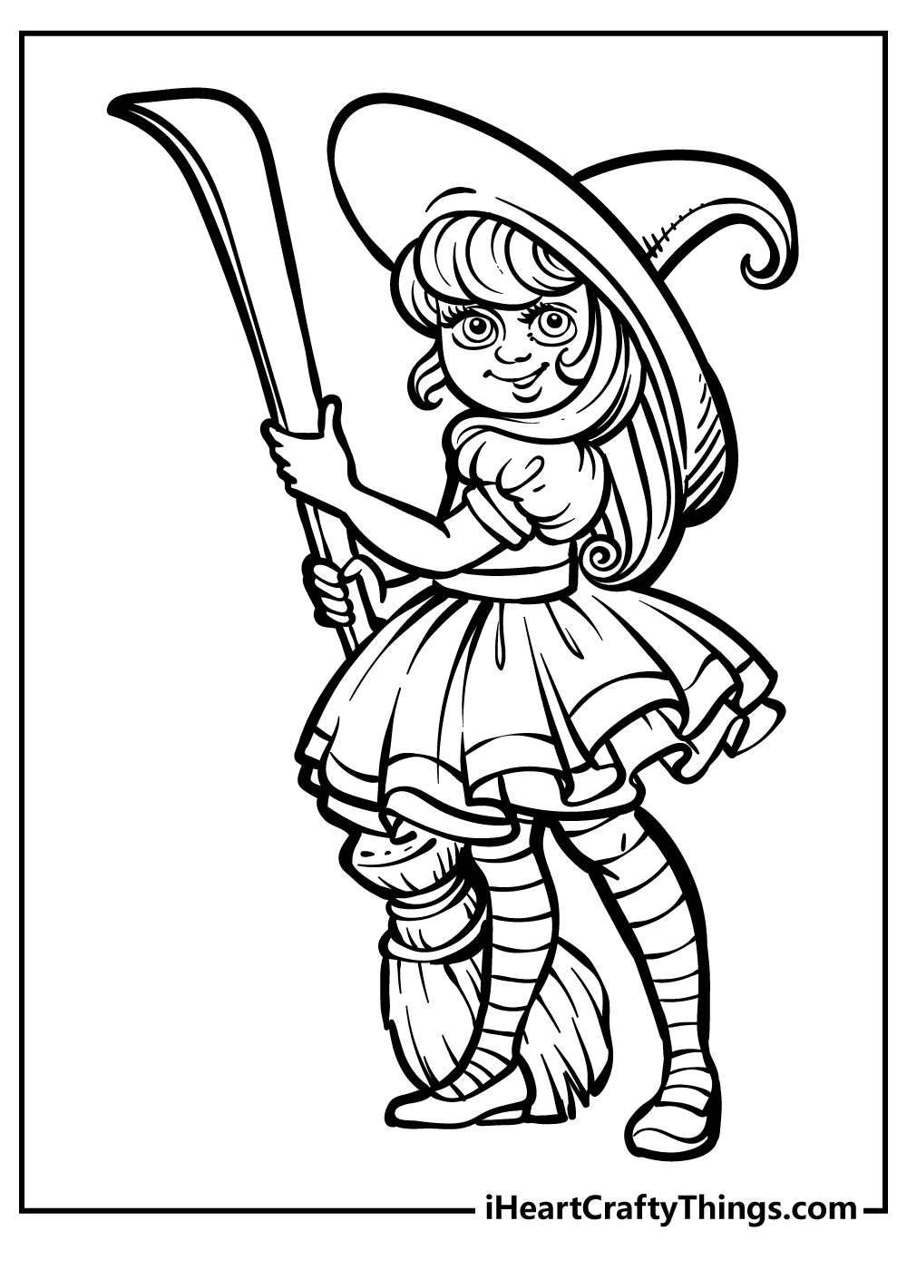 Free Printable Scary Halloween Coloring Pages