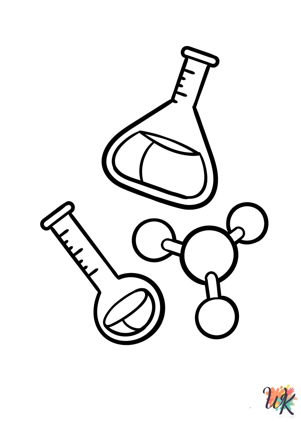 9 Science Coloring Pages For Kids ColoringPagesWK