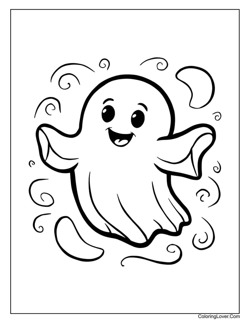 90 Easy Coloring Pages Simple Printables For All Ages 