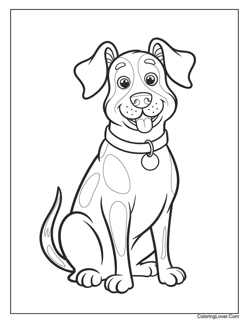 Easy Coloring Pages Printable