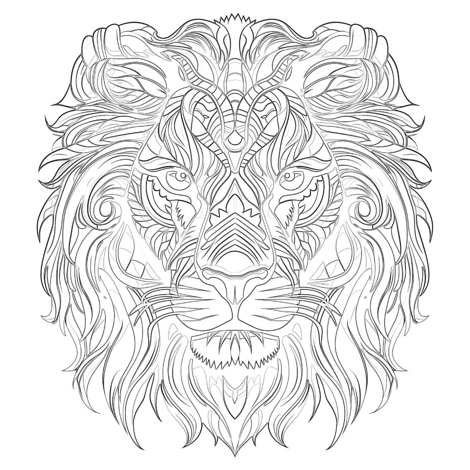 Adult Animal Coloring Sheets Coloring Pages Mimi Panda
