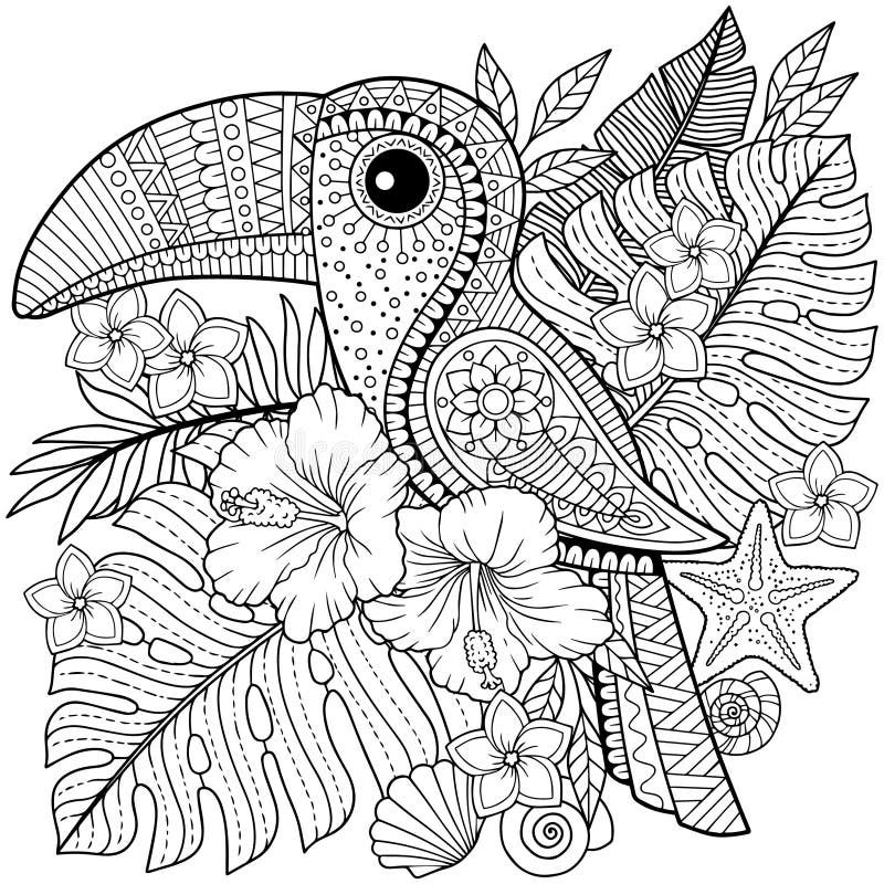 Free Adult Coloring Book Pages