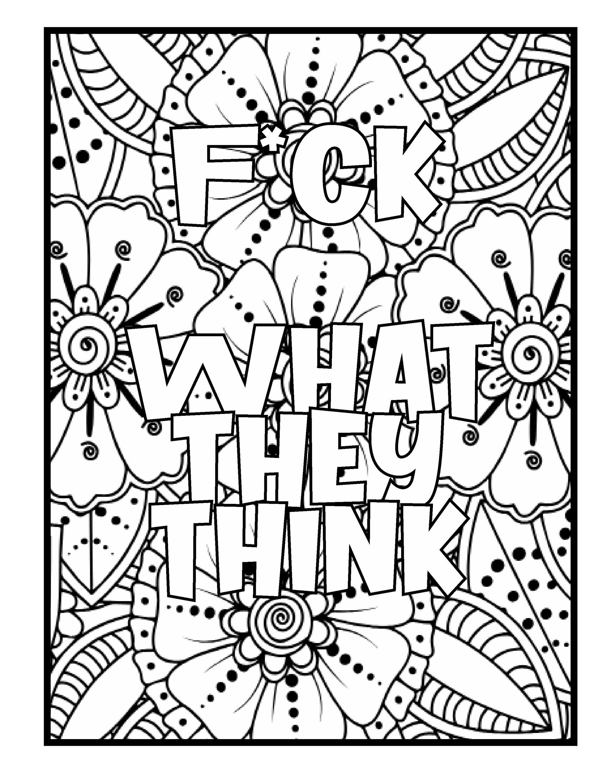Adult Coloring Pages Printable Digital GBN Publishing Club