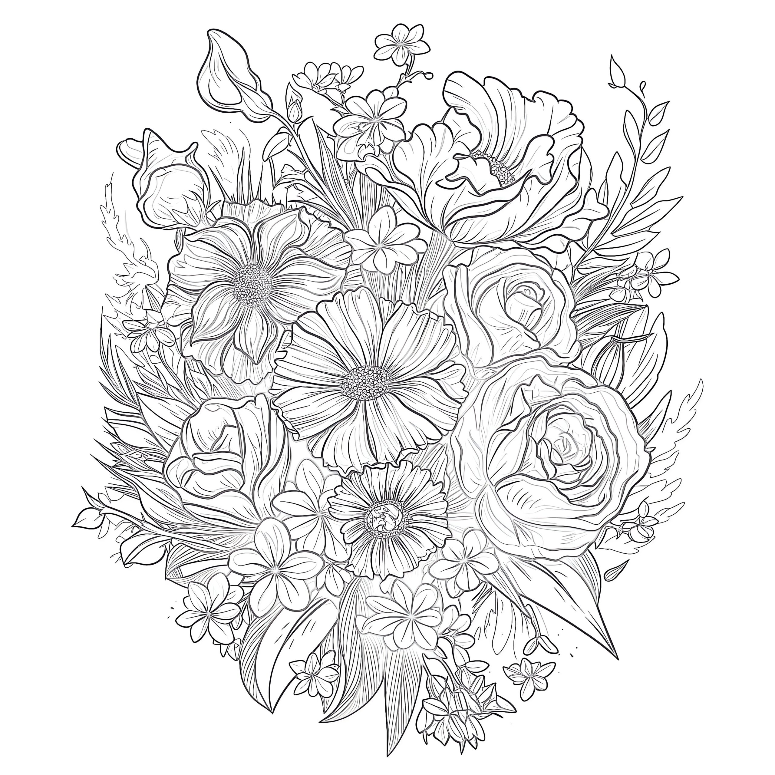 Coloring Pages Printable For Adults