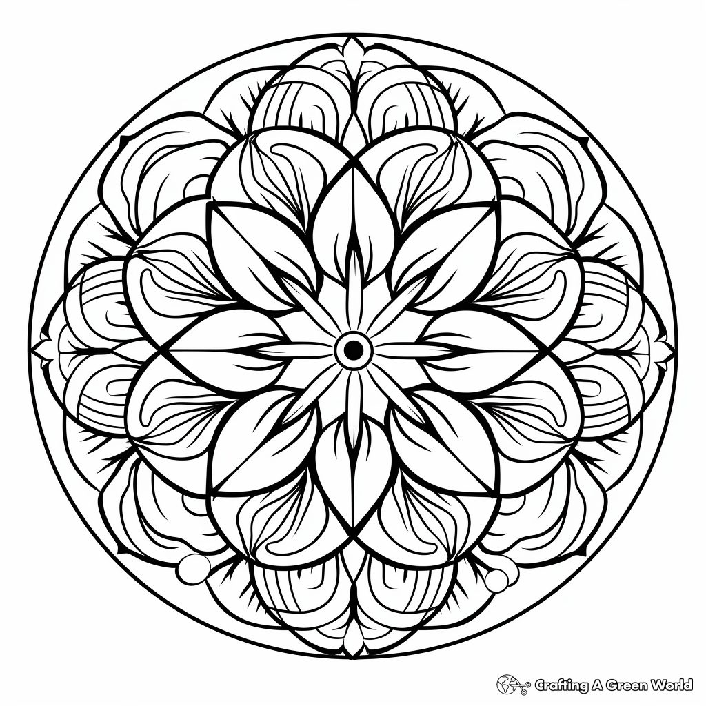 Free Coloring Pages Adults Printable