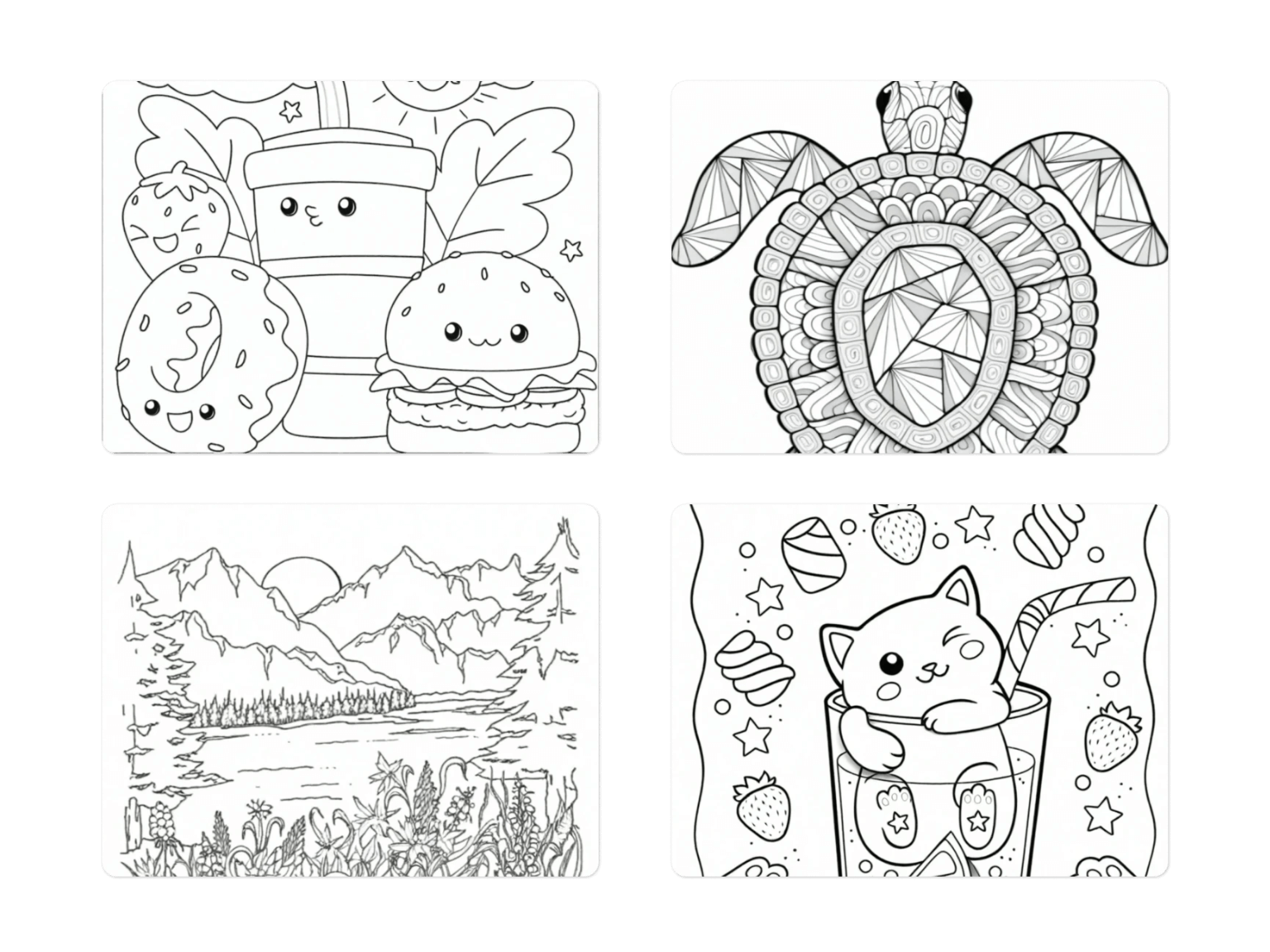 AI Coloring Book Generator DZINE AI Coloring Tool U0026 Design