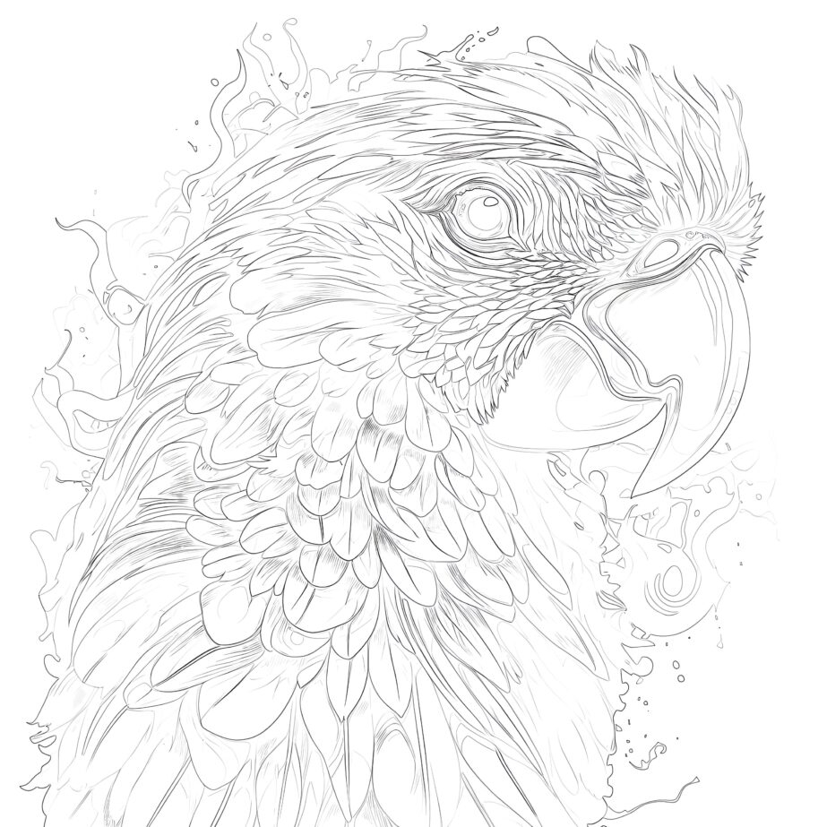 Printable Animal Coloring Pages For Adults