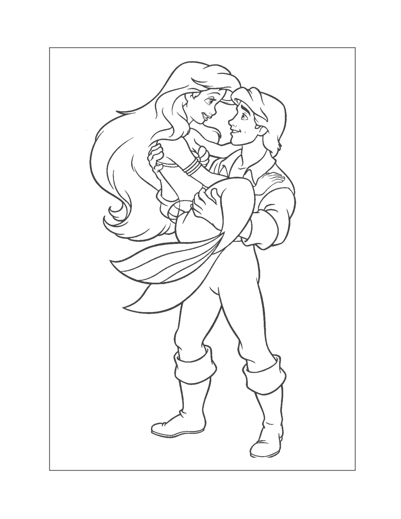 Ariel Coloring Pages Printable Coloring Pages FREE