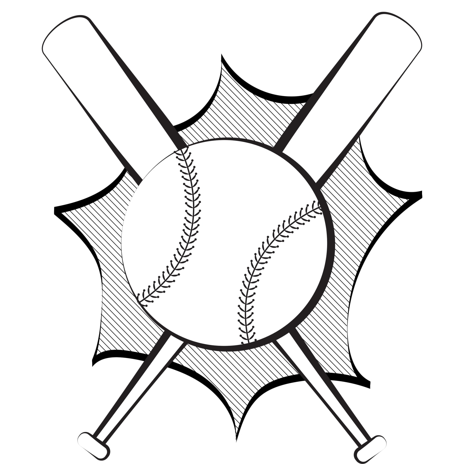 Softball Coloring Pages Printable