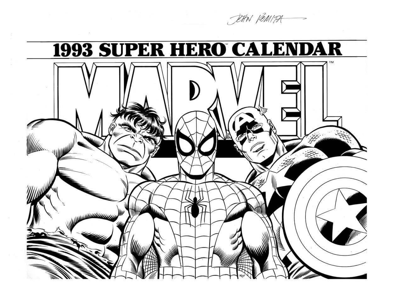 Avengers Coloring Pages Printable Coloring Pages FREE