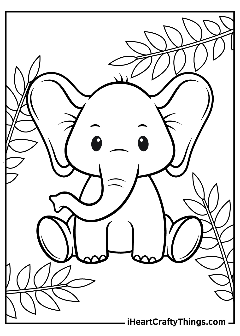 Free Printable Easy Coloring Pages