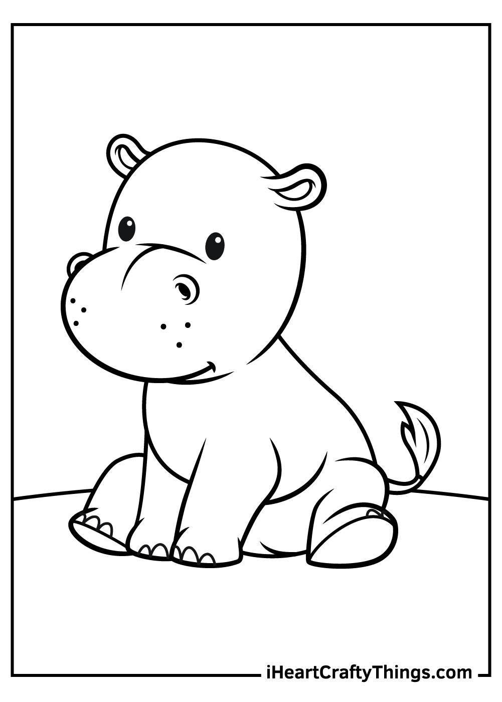 Baby Animals Coloring Pages 100 Free Printables Worksheets Library