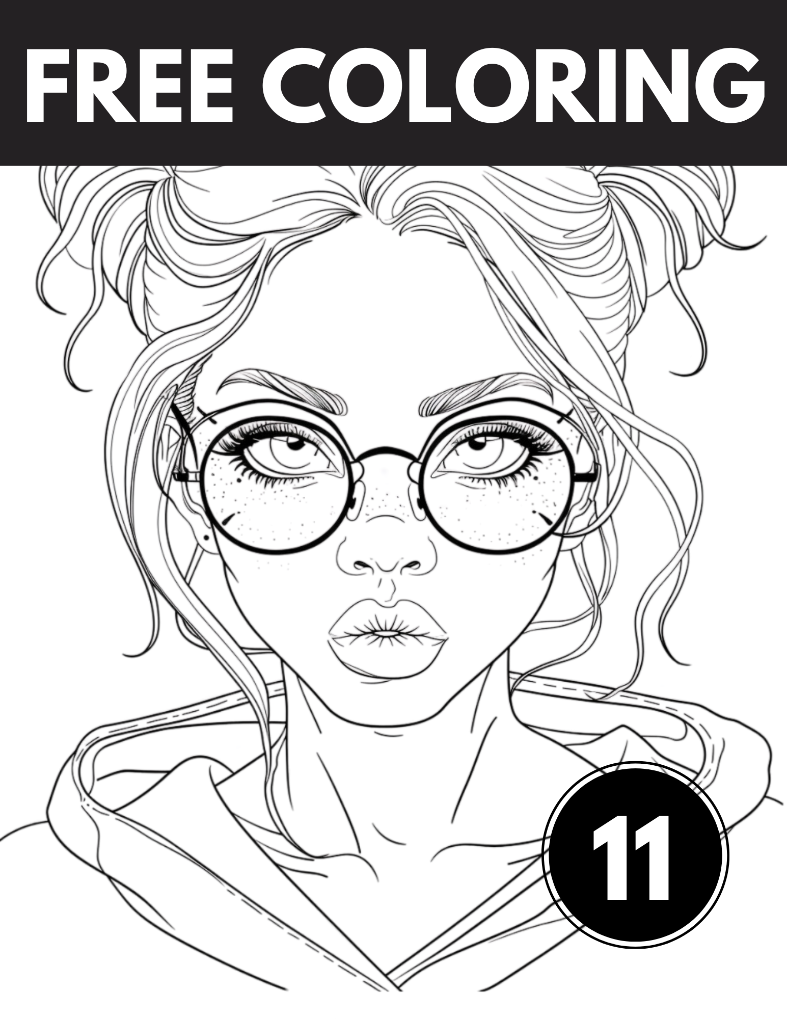 Free Coloring Pages For Girls