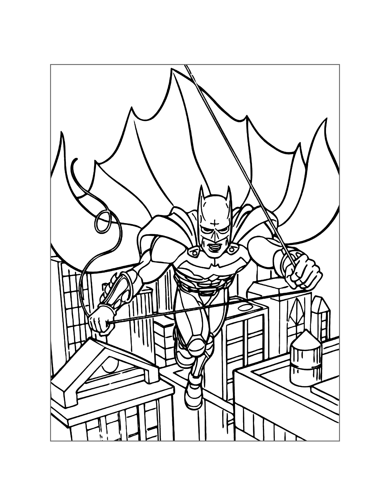 Batman Coloring Pages Printable Coloring Pages FREE