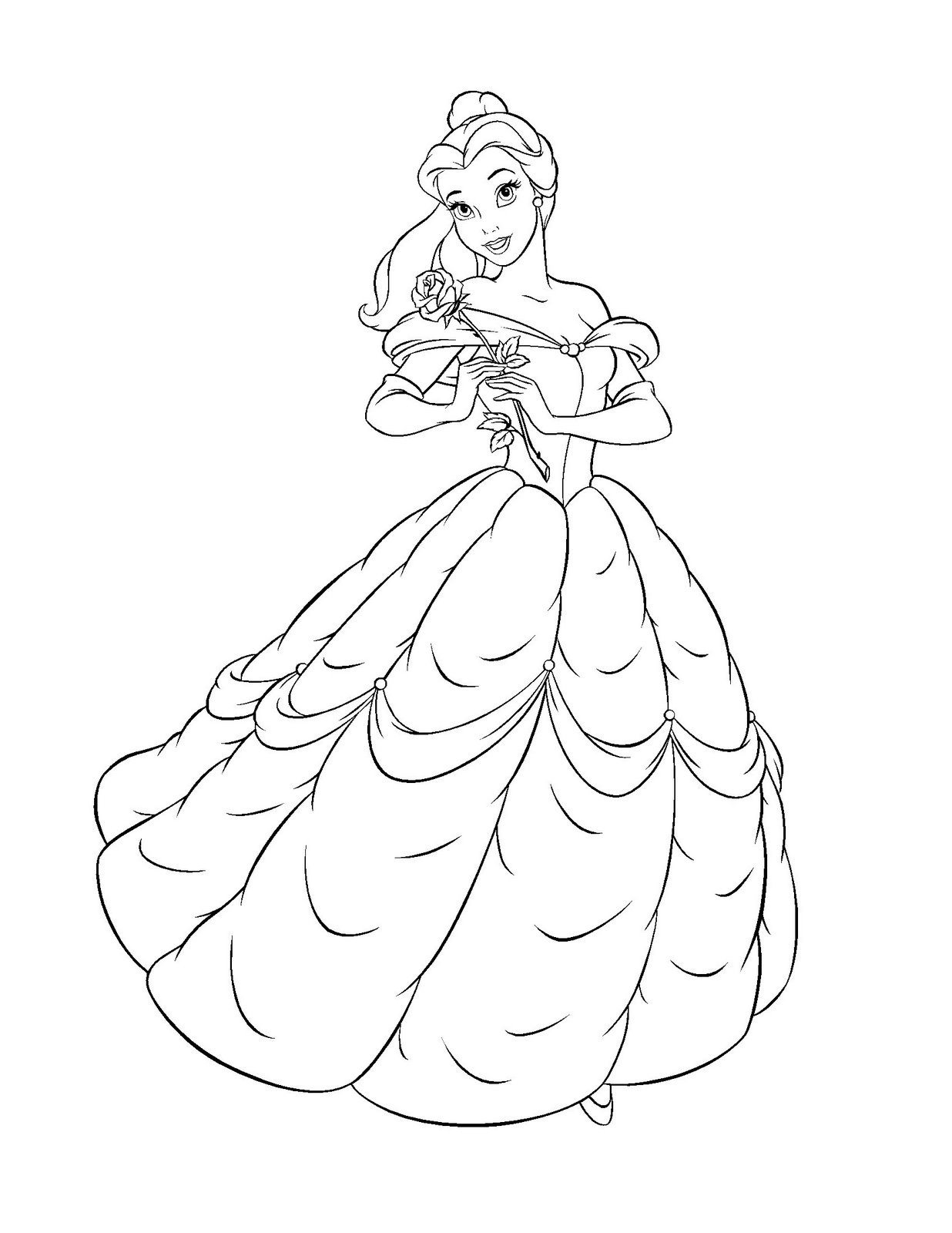 Belle Coloring New Arrivals