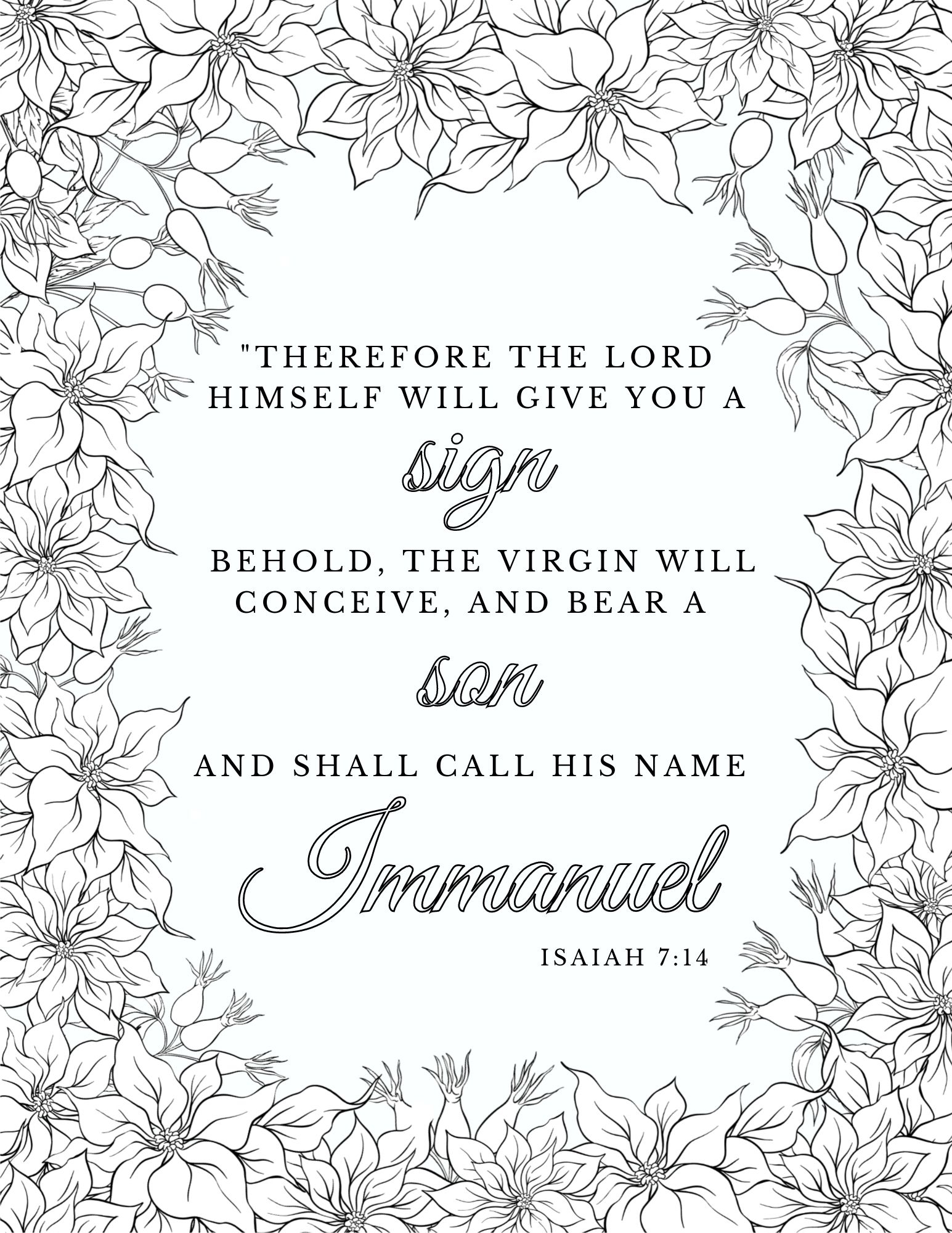 Bible Verse Coloring Pages For Adults Free Printables
