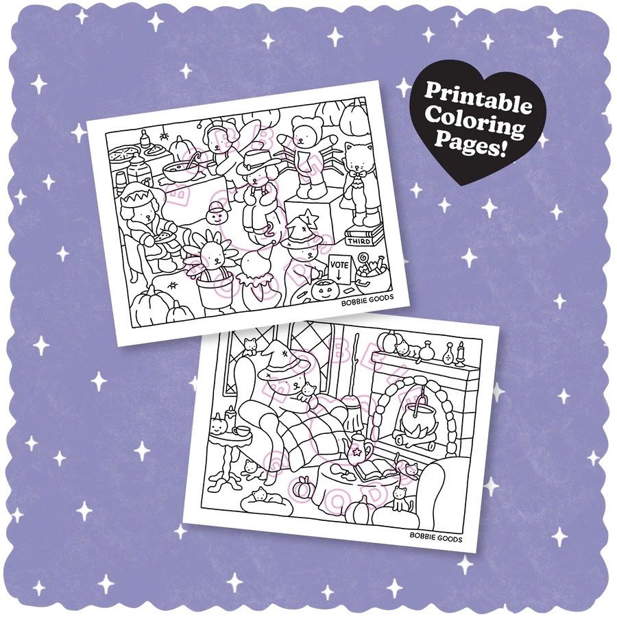 Printable Coloring Bobbie Goods Coloring Pages