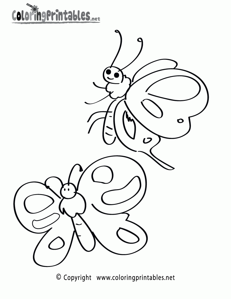 Nature Coloring Pages Free