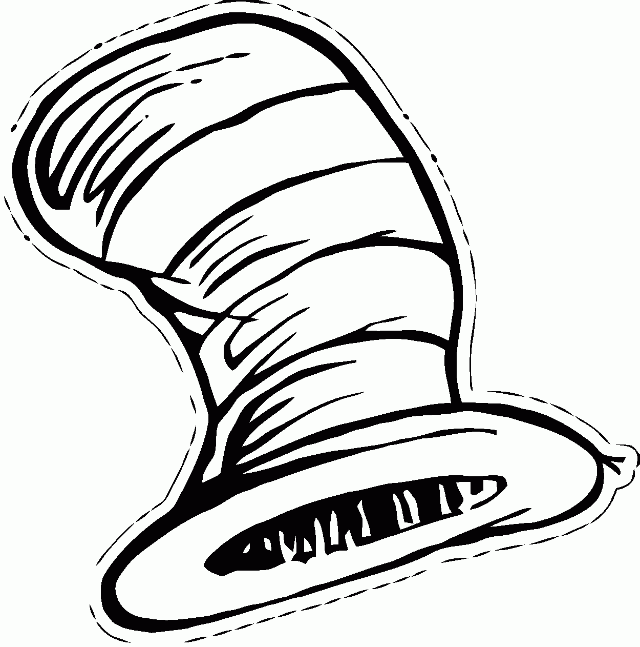 Dr Seuss Coloring Pages Printable