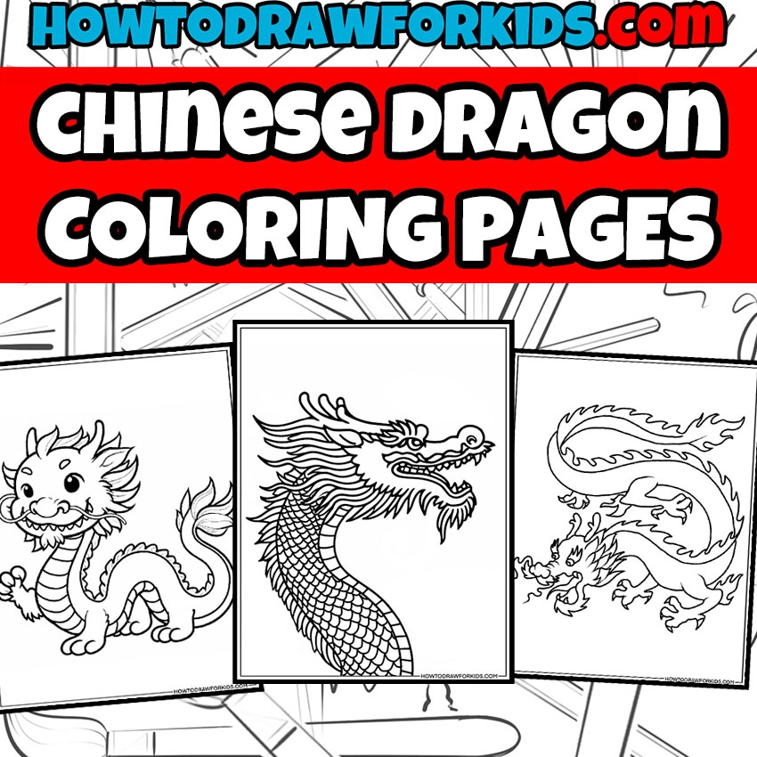 Dragon Coloring Pages For Free