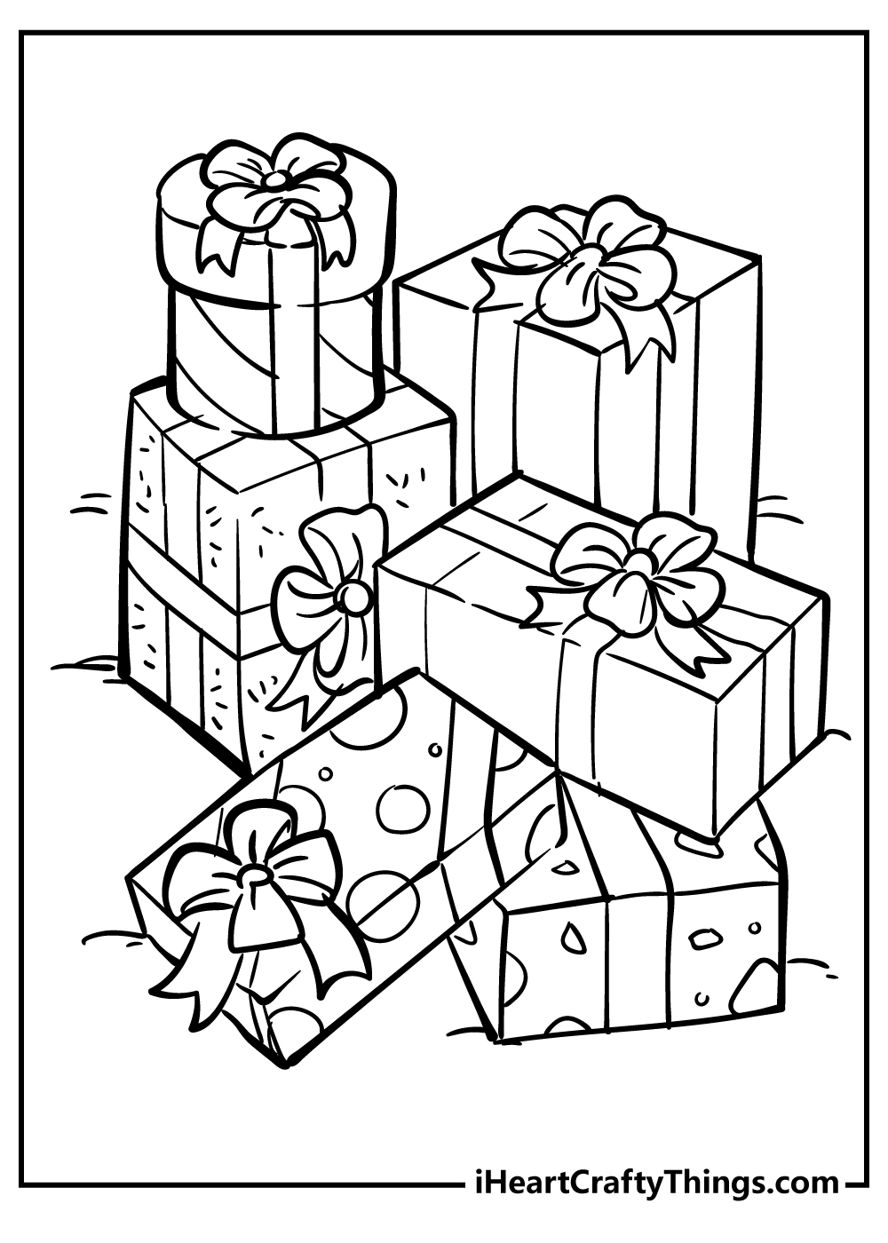 Christmas Coloring Pages 700 Free Holiday Printable Sheets