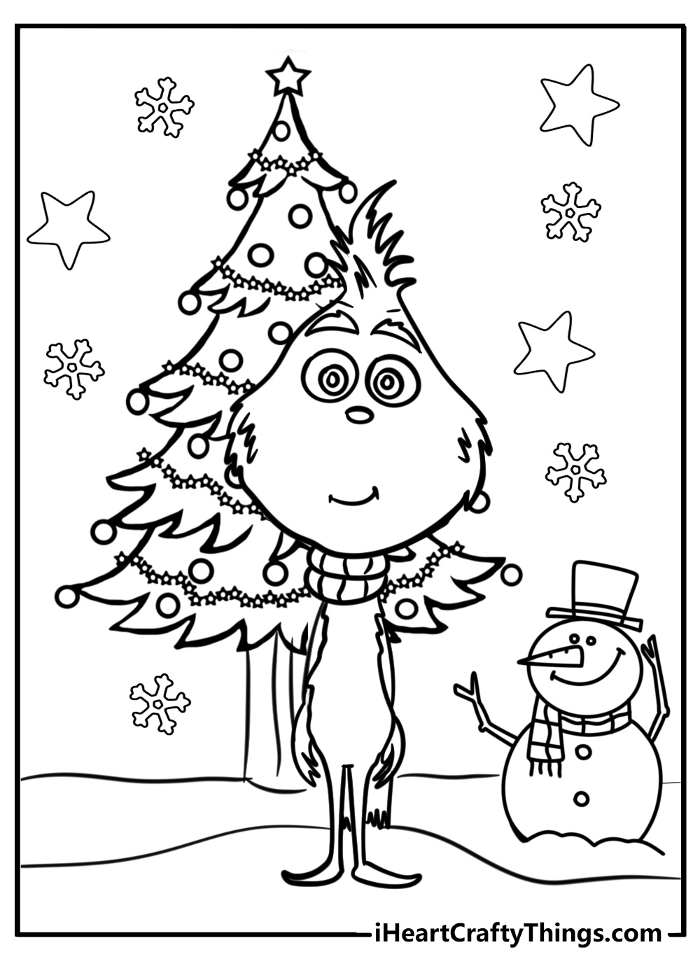 Christmas Coloring Pages 700 Free Holiday Printable Sheets