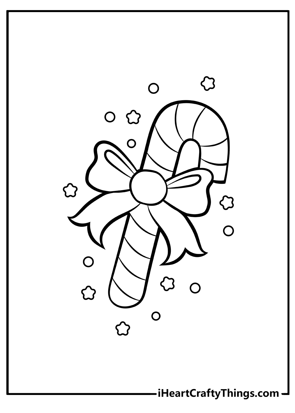 Cute Christmas Printable Coloring Pages