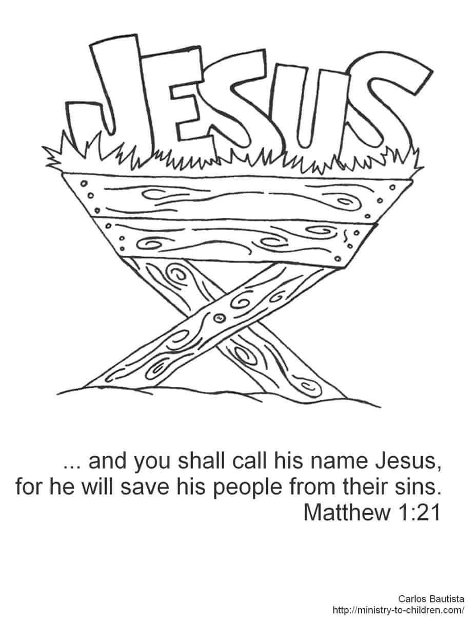 Christmas Coloring Pages For Kids 100 FREE Easy Printable PDF