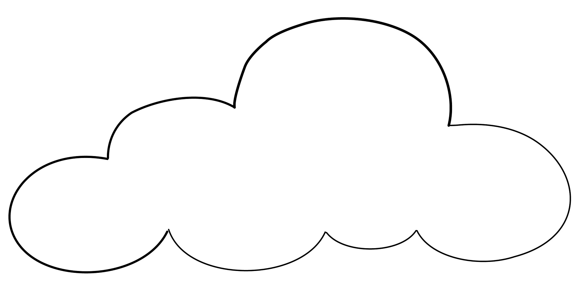 Cloud 157308 Nature Free Printable Coloring Pages