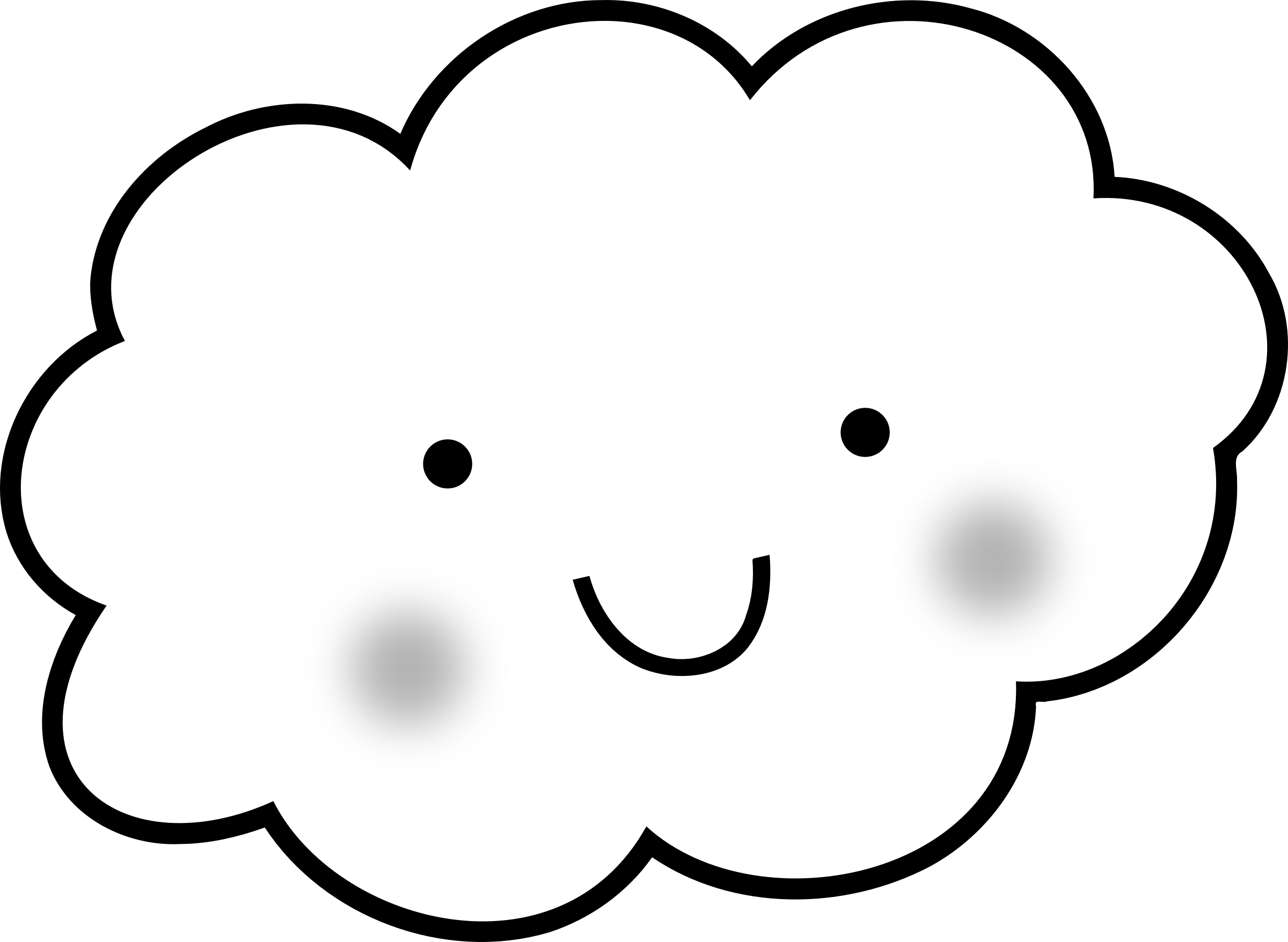 Cloud Nature Free Printable Coloring Pages Worksheets Library