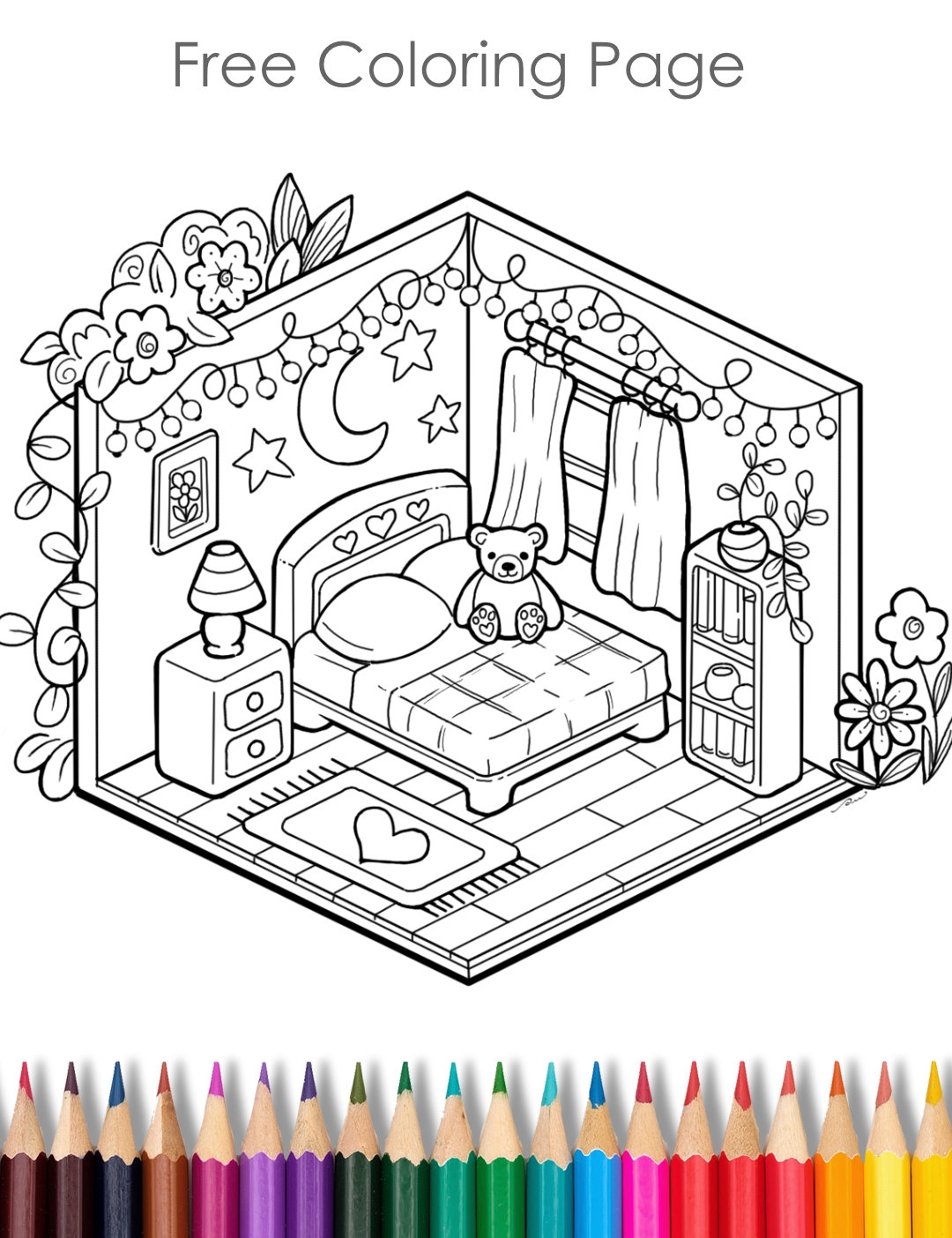 Color Your Way To Comfort A Cozy Little Bedroom