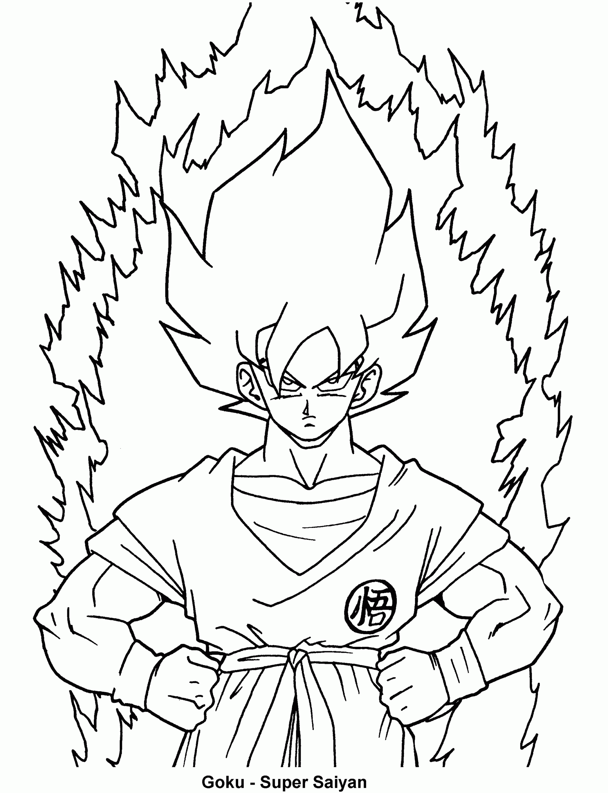 Coloring Page Dragon Ball Z Coloring Pages 27