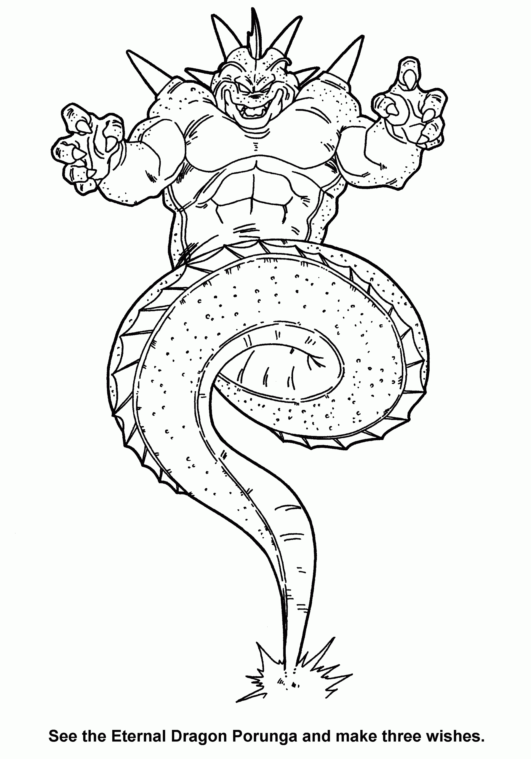 Coloring Page Dragon Ball Z Coloring Pages 81