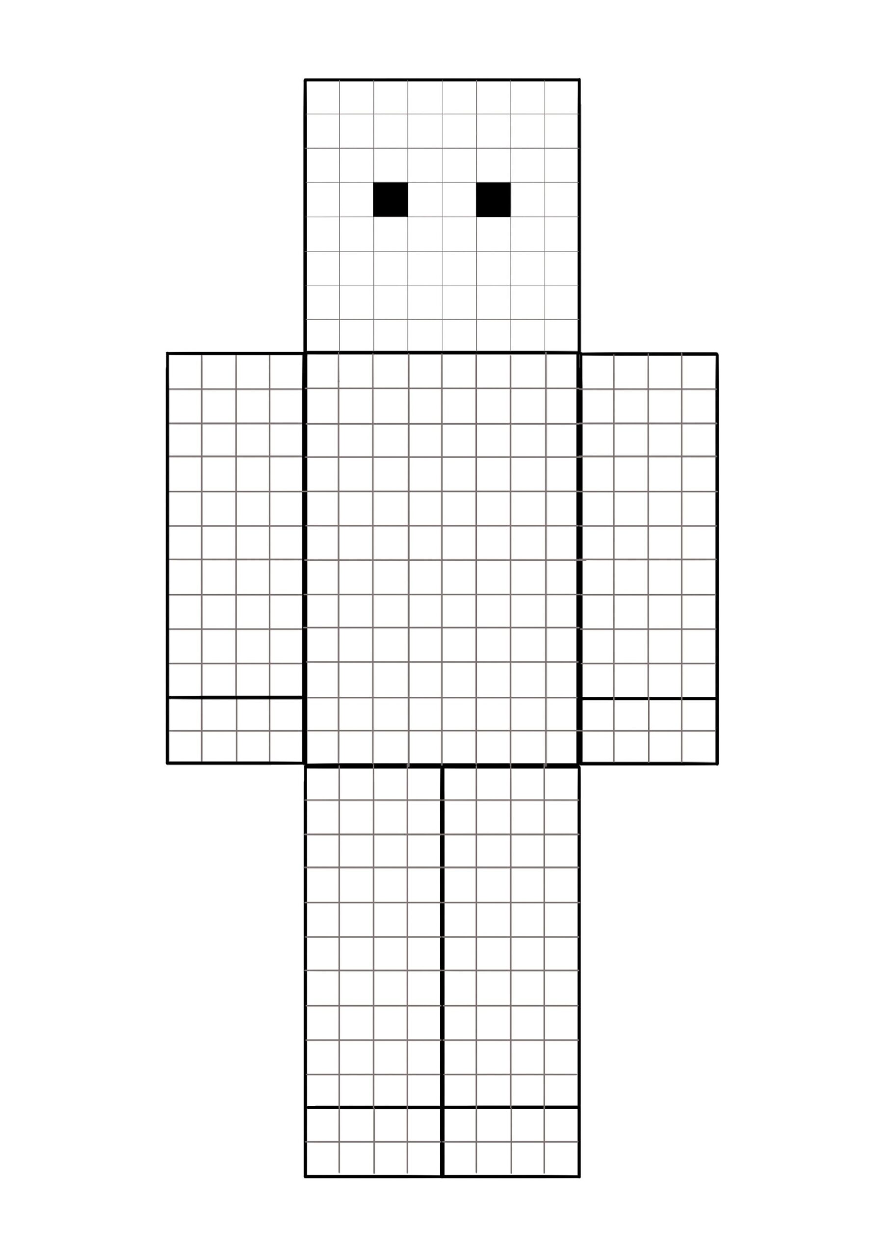 Minecraft Color Pages Printable