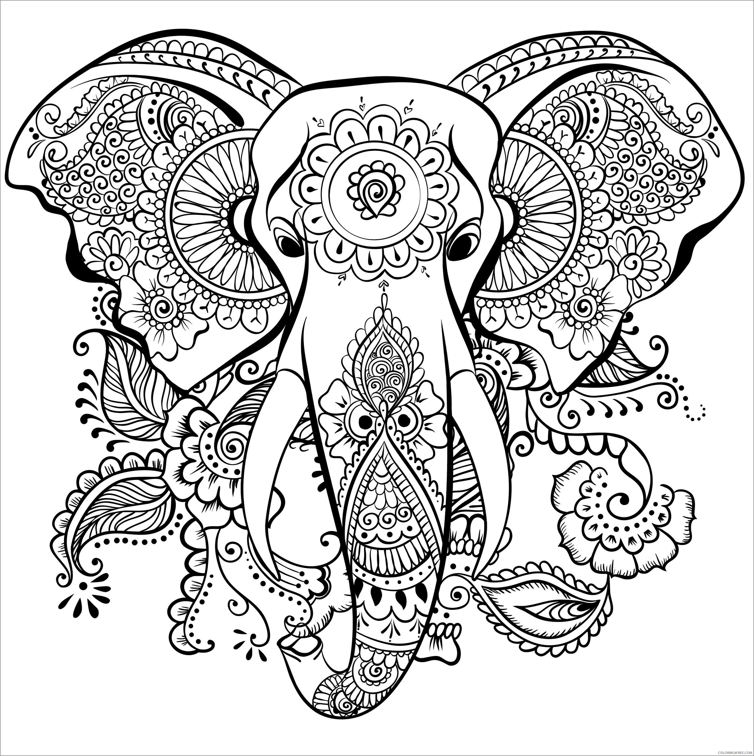 Coloring Pages Abstract Coloring Pages
