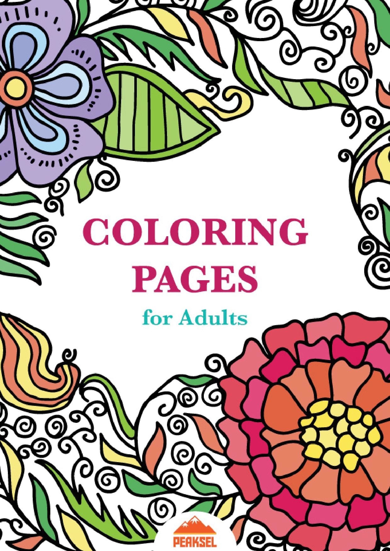 Coloring Pages De Stress Fest LibGuides At Bakersfield College