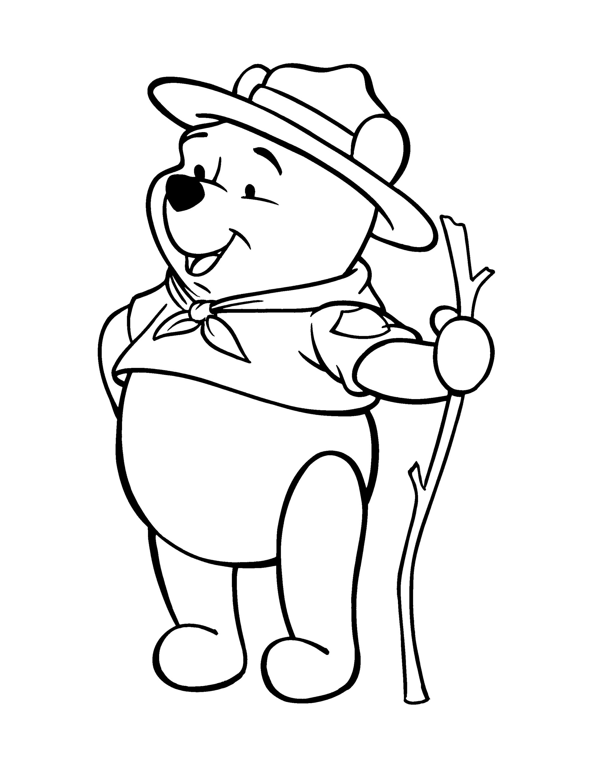 Winnie The Pooh Coloring Pages Printable