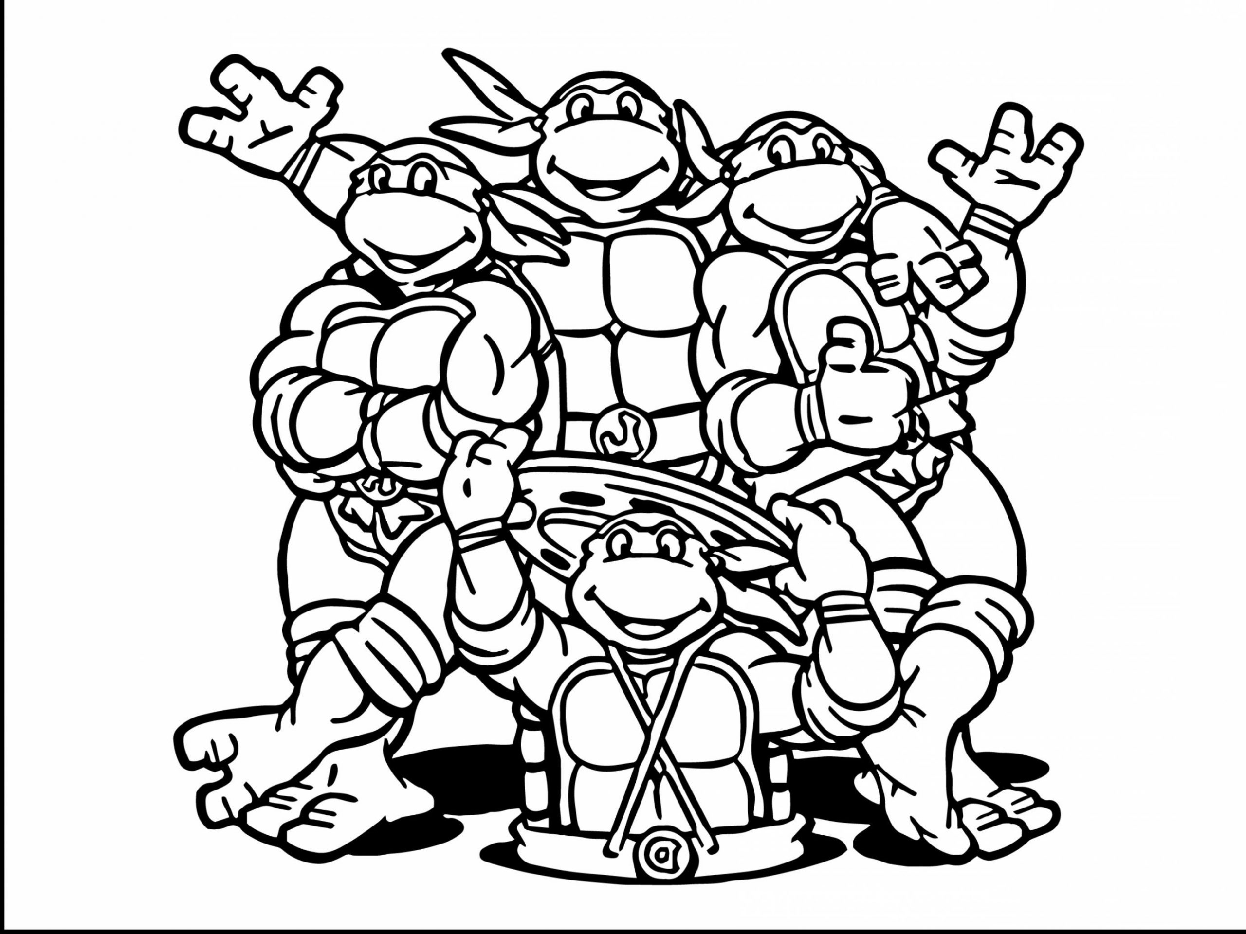 Turtle Coloring Pages Free