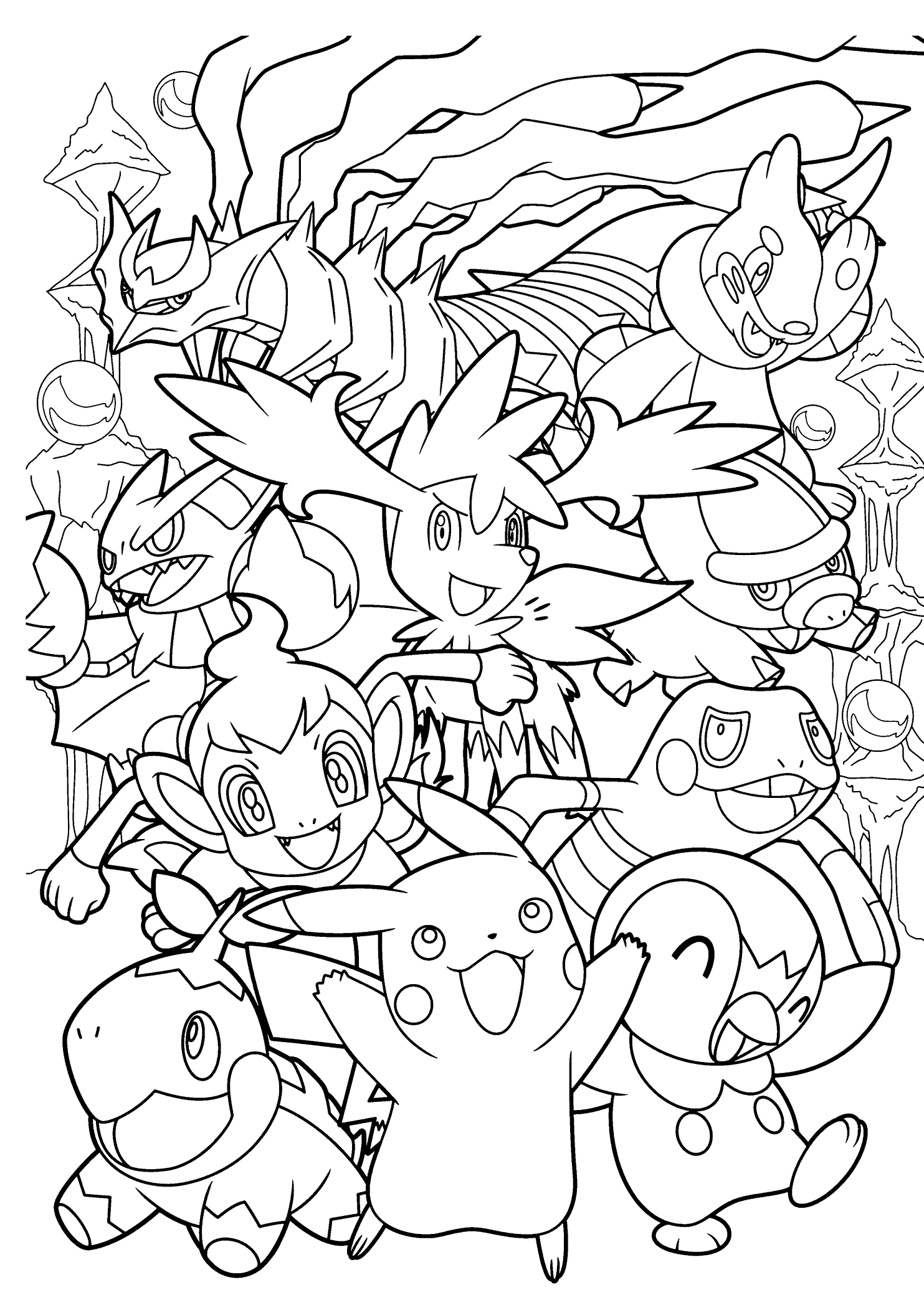 Coloring Pages Printable Pokemon Coloring Pages Your Toddler Will Love