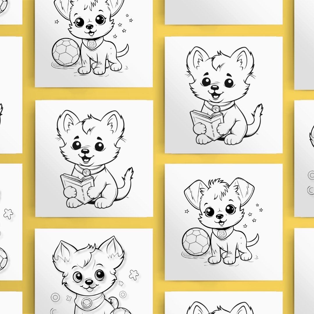 Coloring Pages Sharekkna Online craft Gift digital Printable