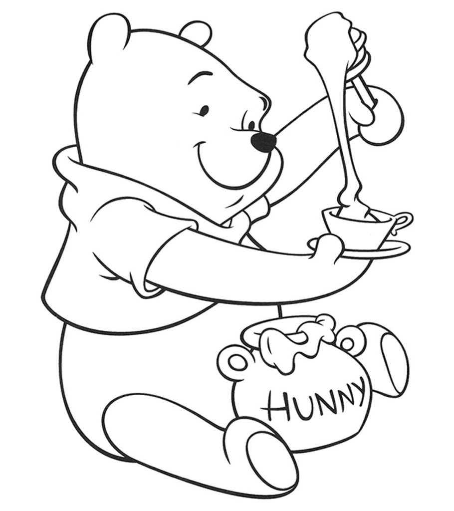 Bear Coloring Pages Printable