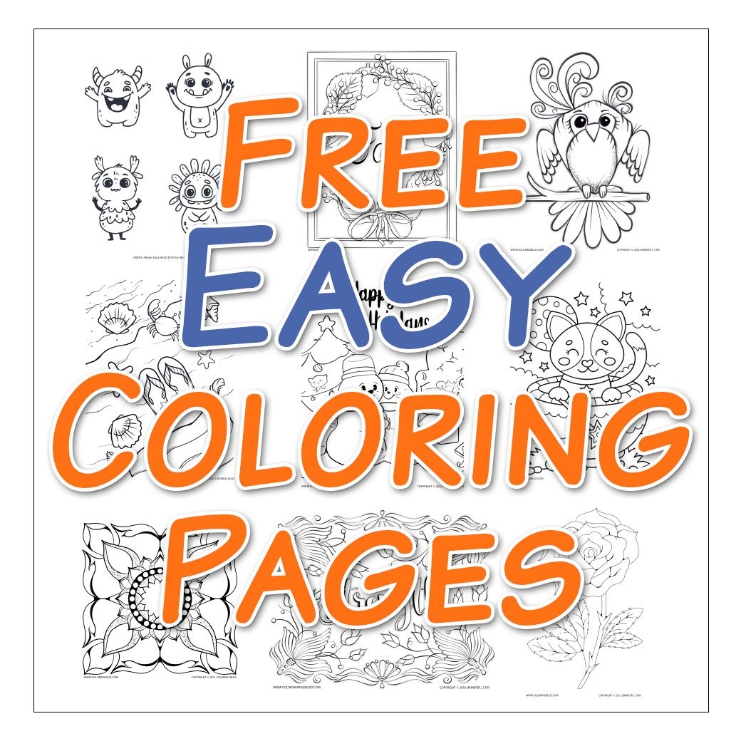Coloring Pages U0026 Coloring Books By Coloring Bliss