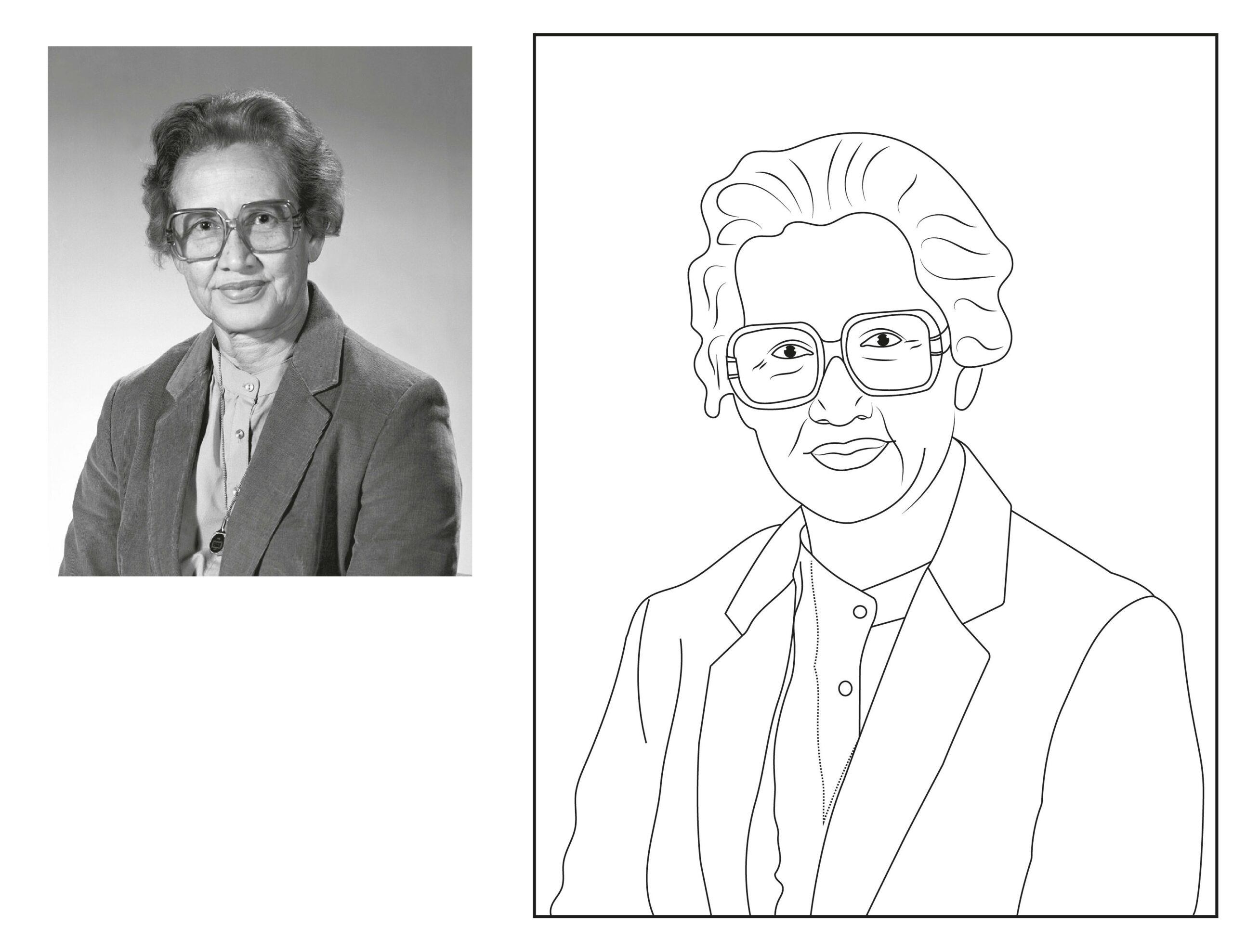 Convert Your Photos Into Coloring Book Page