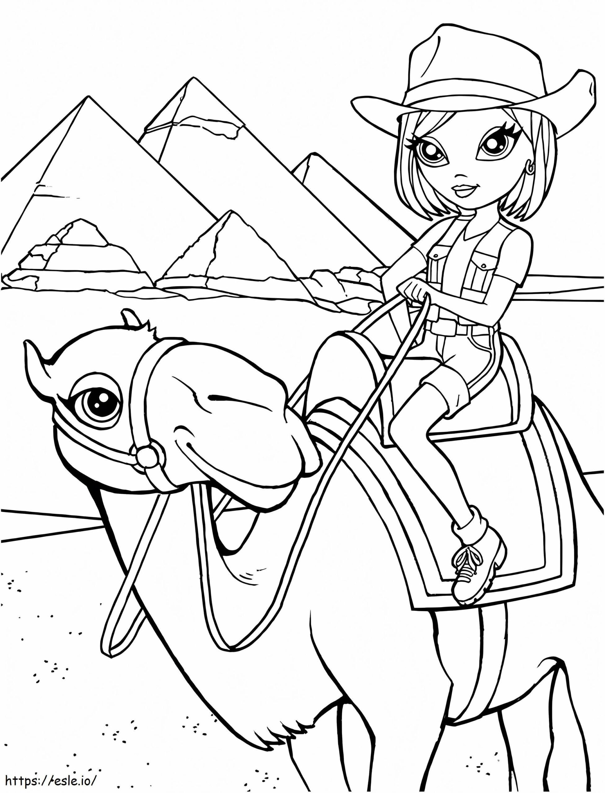 Printable Lisa Frank Coloring Pages